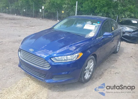 2016 Ford Fusion Se from USA, damaged, VIN 3FA6P0HD8GR192135